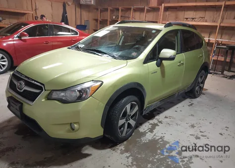 2014 Subaru Xv Crosstrek Hybrid 2.0I z USA, uszkodzony, nr VIN JF2GPBCC0EH222513